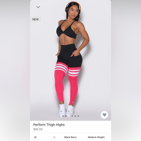 Bombshell Perform Thigh Highs - Picture 2 of 5